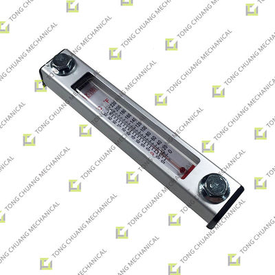 YWZ-150T Flüssigkeitsmessgerät;Flächenmessgerät für Flüssigkeit;Ölmessgerät;Wassermessgerät;Materialmessgerät,Länge: 182;Abstand zwischen Schraublöchern: 150