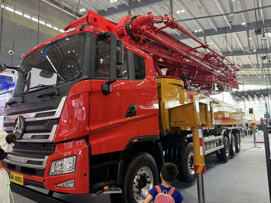 Gebrauchtes Betonpumpenfahrzeug und Ersatzteile für Betonpumpenfahrzeug in China SANY ZOOMLION PUTZMEISTER XCMG