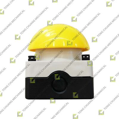 Pilzkopf-Drucktastenschalter, Pilzdrucktastenschalter, Pilzförmiger Drucktastenschalter, Pilzdrucktaste, Runder Pilzkopfschalter, Not-Aus-Pilzkopfschalter