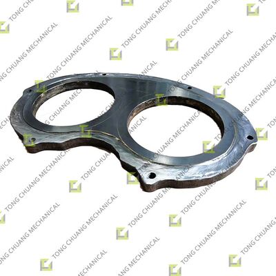 Brillentafel, Verschleißfeste Brillentafel, Betonförder-Brillentafel, Auslassöffnungs-Brillentafel, Brillentafel passender Schneidring, Hochdruck-Verschleißfeste Brillentafel