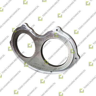 Brillentafel, Verschleißfeste Brillentafel, Betonförder-Brillentafel, Auslassöffnungs-Brillentafel, Brillentafel passender Schneidring, Hochdruck-Verschleißfeste Brillentafel