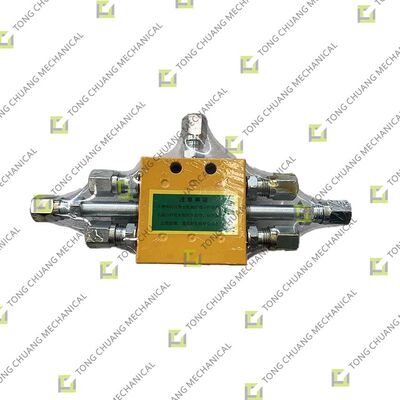6-Port-Konnektor 8mm Ölverteilungsventil, Ölverteilungsventil, Hydrauliköl-Manifold, Schmierölverteilungsventil, Öltrennventil, Schmierölverteilungsventil, Hydraulikölverteilungsblock