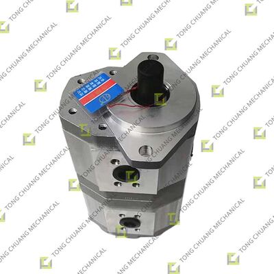 CBQL-F540/F532/ Wanye Doppelgetriebepumpe,Doppelhydraulikgetriebepumpe,Doppelhochdruckgetriebepumpe,Doppelstufengetriebepumpe,Doppelgetriebepumpenanlage,Doppelgetriebepumpe mit fester Verlagerung