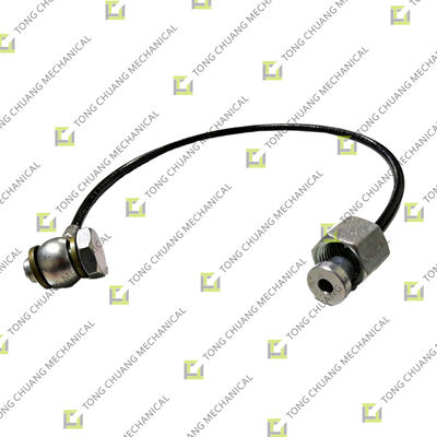 300 mm Flachkopf Signalölrohr, Kontrollölrohr, Signalhydraulischer Schlauch, Pilotschlauch, Induktionsölrohr, Signalölrohr für Pumptruck, Hydraulischer Signalrohr, Signalgummi-Schlauch, Detektionsölrohr