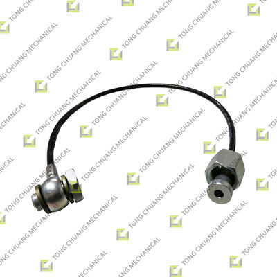 450 mm Flachkopf Signalölrohr, Kontrollölrohr, Signalhydraulik Schlauch, Pilotschlauch, Induktionsölrohr, Signalölrohr für Pump Truck, Hydraulik Signalrohr, Signal Gummi Schlauch, Detektionsölrohr