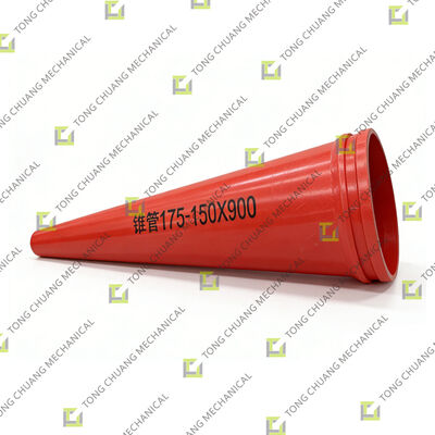 175A-150A*900 Kletterrohr, Betonlieferungskletterrohr, Pumpenfahrzeug-Kletterreduzierrohr, verschleißbeständige Kletterrohr, Pumppipeline-Übergangsrohr