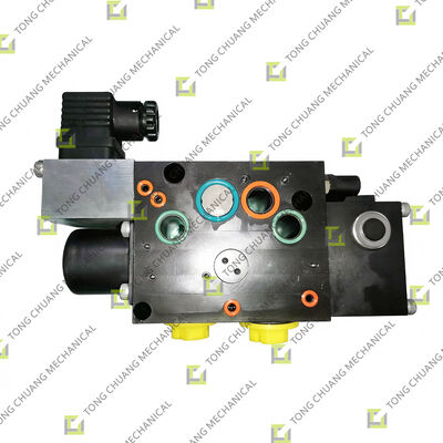 L 80/63 Multi-way Valve Slice，Hydraulic Multi-way Valve Single Section，Valve Group Section Body，Pump Truck Multi-way Directional Valve Plate，Stacked Multi-way Valve Spool Section