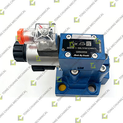 DBW20B-1-50B/3156CG24N9Z5L Pilotbetriebenes Solenoid-Relevationsventil,Hydraulisches Pilot-Solenoid-Relevationsventil,elektrisch gesteuertes Pilot-Relevationsventil,Pump Truck Pilot betriebenes Druck-Relevations-Solenoid-Ventil