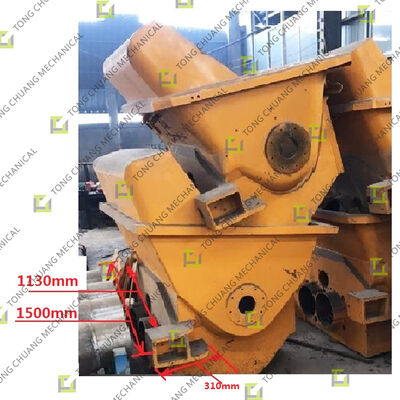 Hopper-Versammlung / XCMG 3-Achse mit 260 Zylinder Beton-Hopper-Schweißung, Mixer-Hopper-Schweißung, Baumaschinen-Hopper-Schweißung, Pump Truck Fütterung Hopper-Schweißung