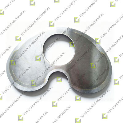 S-Ventil-Schmetterlingsplatte / für V7-Pumptruck S-Ventil-Schmetterlingsplatte,Betonpumpe S-Ventil-Schmetterlingsplatte,V7-Pumpe S-Ventil-Diskplatte,Baumaschinen S-Ventil-Schmetterlingsplatte