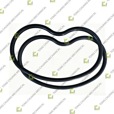 Nierenförmiger Dichtungsring / für V7-Pumpen Nierenförmiger Dichtungsring,Nierenförmiger Öldichtungsring für Betonmaschinen,Mixer Truck Nierendichtungsdichtungsgaskette,Bauausrüstung Nierendichtungsring