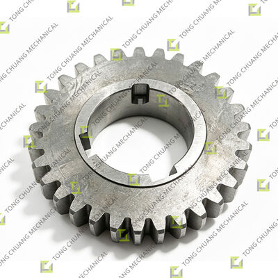 33 Zähne (Schlüsselweite: 42 mm) Verteilergetriebe dritte Welle Zahnrad, Betonmaschinen Verteilergetriebe 3. Wellenrad, Pumpenfahrzeug Verteilergetriebe dritte Achse Zahnrad, Leistungsverzweigungsgetriebe dritte Wellenantriebsrad