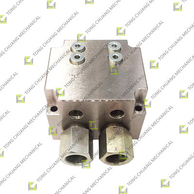 Signal Valve Assembly，Concrete Pump Signal Valve Assembly，Hydraulic Signal Valve Unit，Pump Truck Control Signal Valve Assembly，Construction Machinery Signal Valve Component