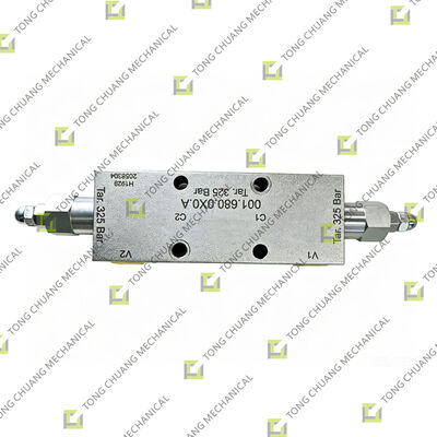 001.680.0X0.A Outrigger Hydraulic Lock，Concrete Pump Outrigger Safety Hydraulic Lock，Stabilizer Leg Hydraulic Lock Valve，Truck‑mounted Pump Outrigger Holding Valve