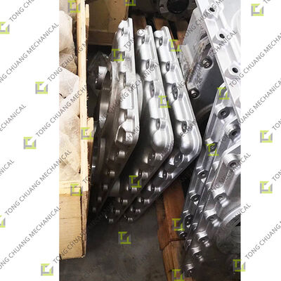 Verteilergetriebegehäuse für Betonmaschinen, Schwerlast-Verteilergetriebegehäuse, Betonpumpen-Verteilergetriebegehäuse, Ersatzteil-Verteilergetriebegehäuse, Guss-Verteilergetriebegehäuse