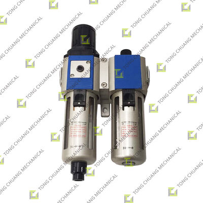 Pneumatic Two‑Unit Air Filter Regulator Lubricator,Pneumatic Two‑Piece Air Treatment Assembly,Pneumatic Dual Air Source Processing Unit,Pneumatic Two‑Combination Air Service Unit